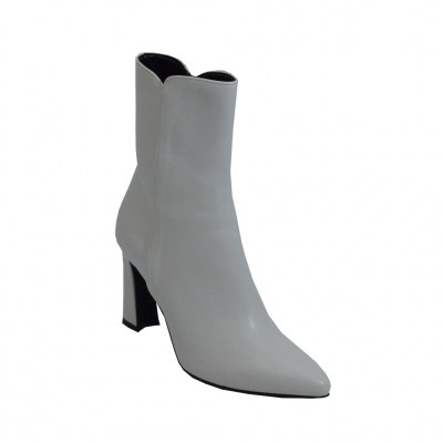 Angela Calzature  Shoes avorio Synthetic heel 8 cm