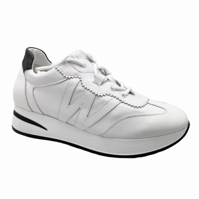 MELLUSO WALK R20065B CARLA sneaker essential scarpa per donna sportiva bianca 42 43 44