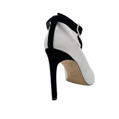 ATELIER VANIA  Shoes White leather heel 11 cm