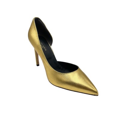 ATELIER VANIA special numbers Shoes Gold leather heel 11 cm