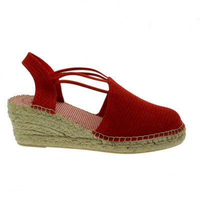 Toni Pons TANIA - CR  espadrillas rosso vegan shoes