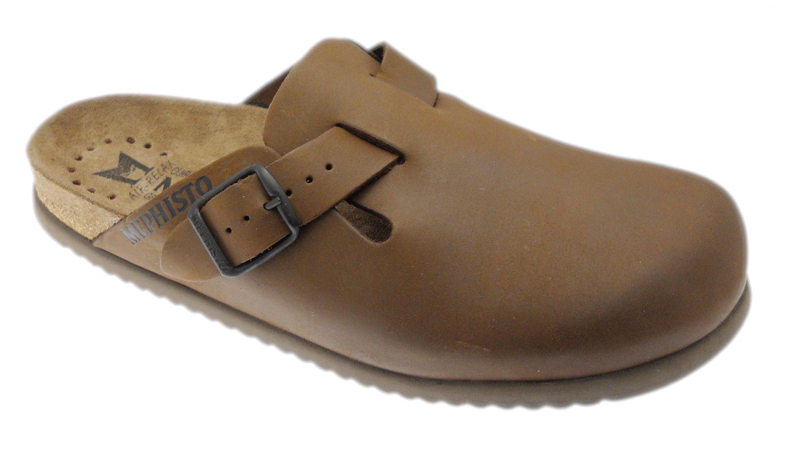 Slippers: MEPHISTO NATHAN slipper slipper with brown lining