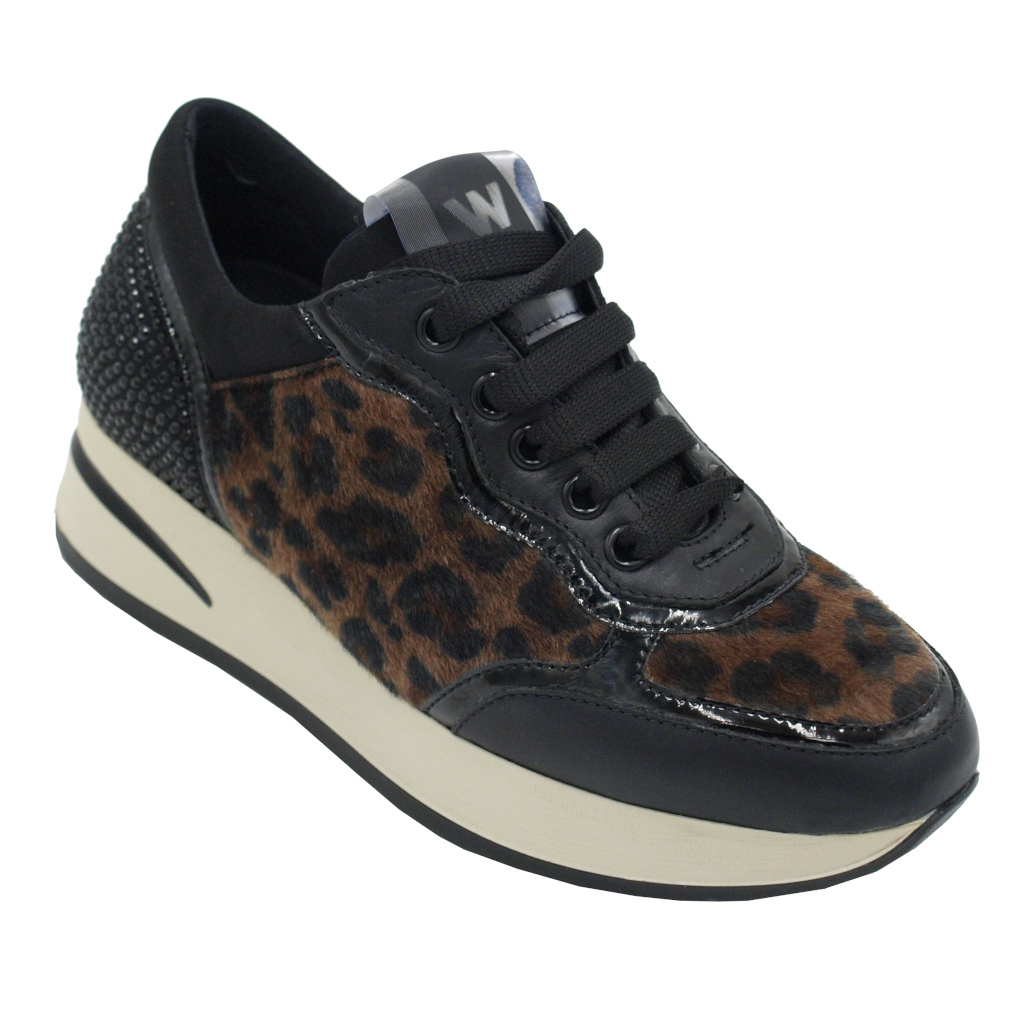 Sneakers: MELLUSO special numbers Shoes marrone chamois heel 3 cm