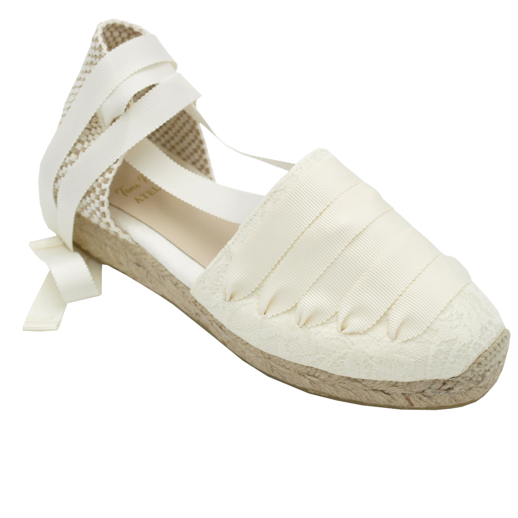 Sandals: TONI PONS Shoes Beige Fabric heel 3 cm