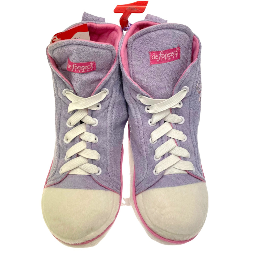Slippers: DE FONSECA MOPPINE MISTIC a soft and warm purple sneaker gift idea
