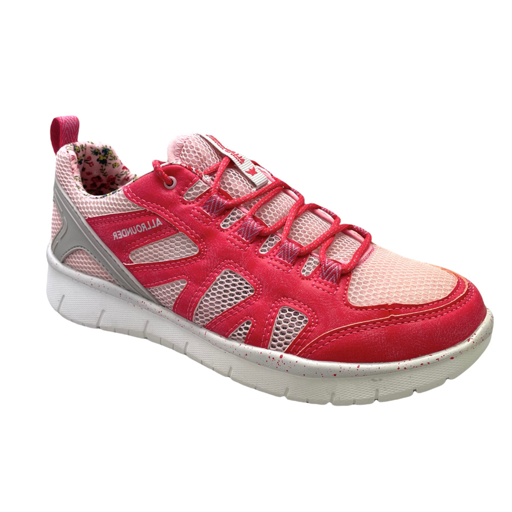 ALLROUNDER BY MEPHISTO LUGANA scarpa per donna sneaker leggera e colorata  rete fuxia