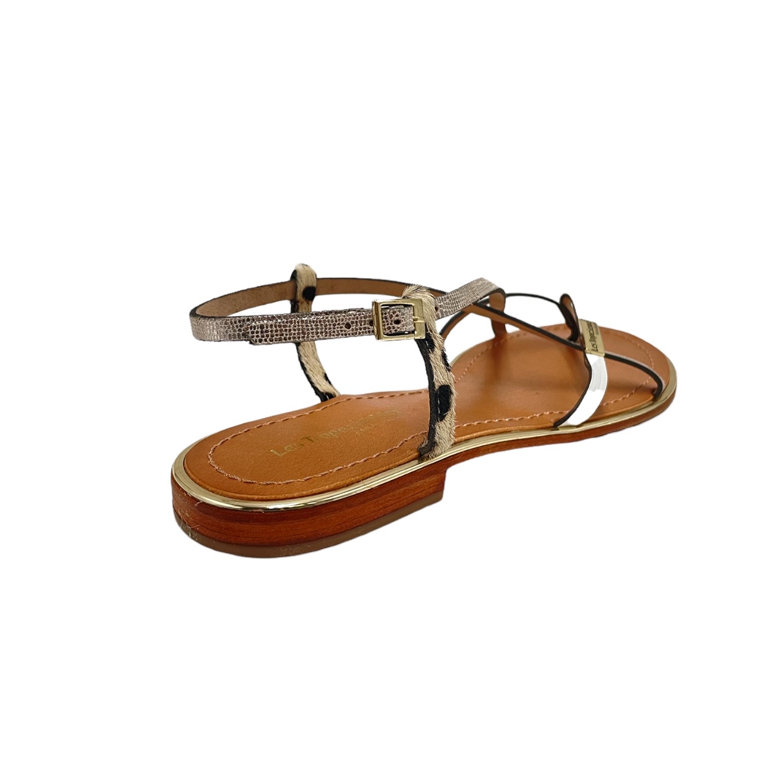 Sandali: Les Tropeziennes sandali in pelle colore multicolor tacco piatto  fino a 1 cm by moda Saint-Tropez