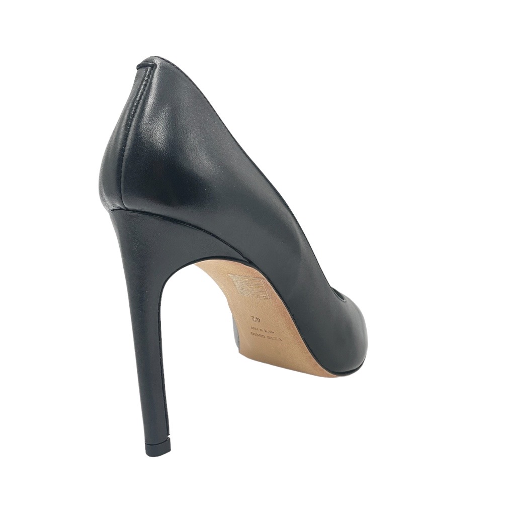 Decollete: ATELIER VANIA Shoes black leather heel 11 cm
