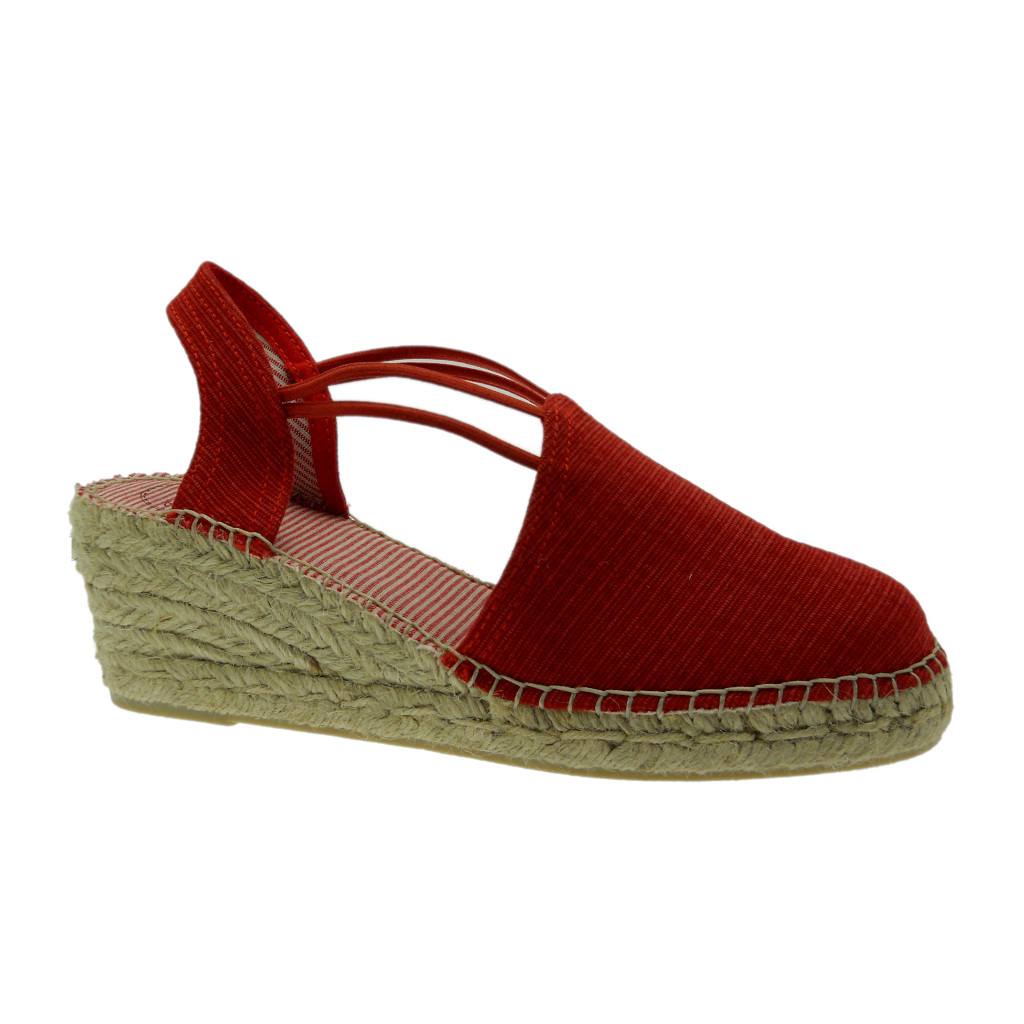Sandals: Toni Pons TANIA - CR espadrilles red vegan shoes