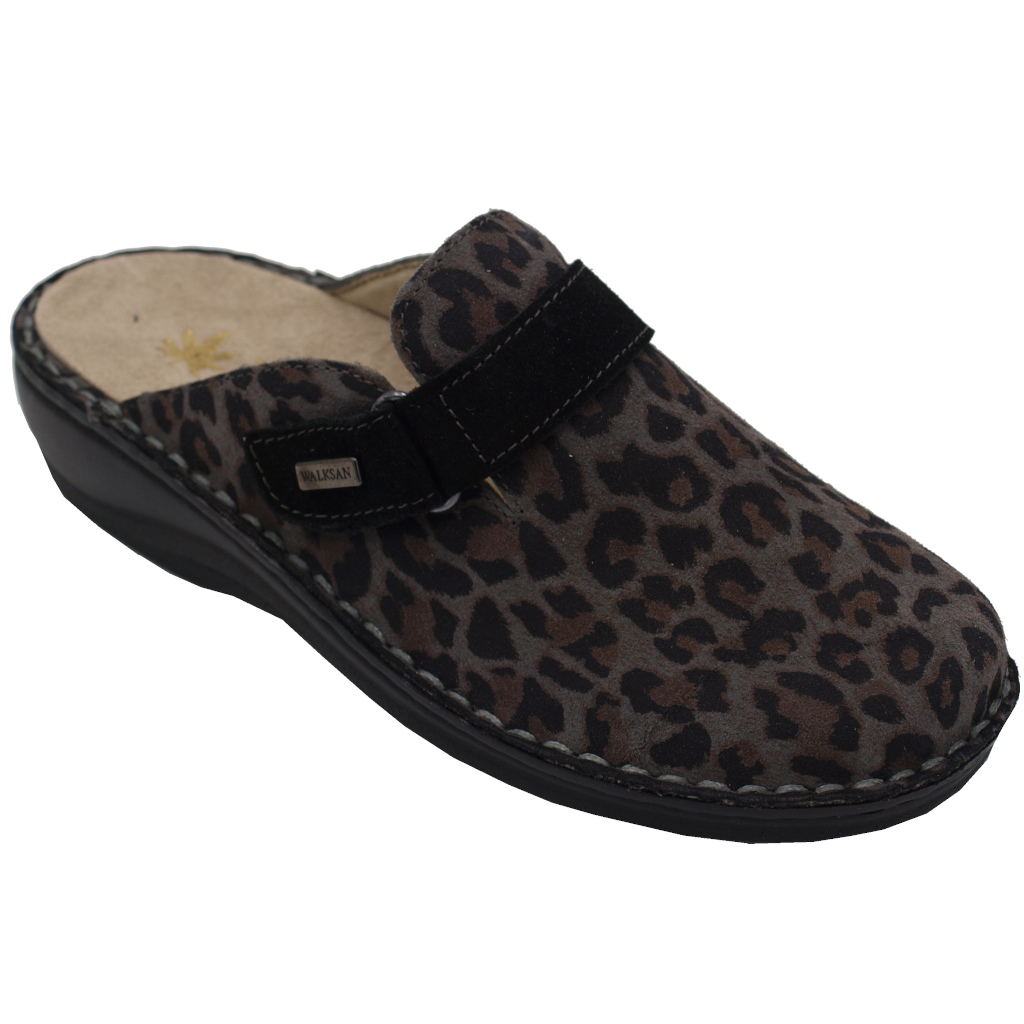 Ciabatte chiuse: SUSIMODA pantofole ciabatte in pelle colore nero tacco  basso 1-4 cm nr 42 numeri speciali