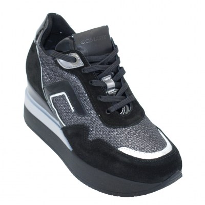 COMART calzaturificio standard numbers Shoes black Fabric heel 6 cm