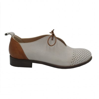 Angela Calzature  Shoes Beige leather heel 2 cm