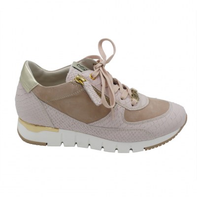 DL LUSSIL SPORT  Shoes Pink leather heel 2 cm