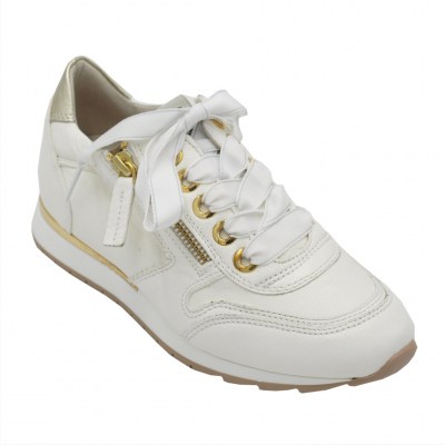 DL LUSSIL SPORT  Shoes Beige leather heel 1 cm