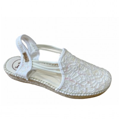 Toni Pons NOA ZB scarpa sandalo donna in corda pizzo espadrillas