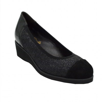 Angela Calzature special numbers Shoes black  heel 3 cm