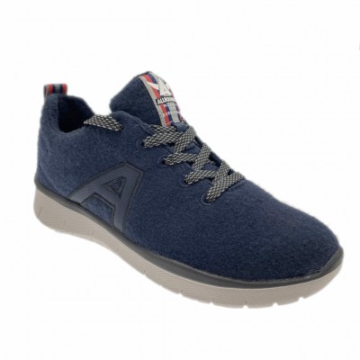 Mephisto Allrounder LA VIVA sneaker lana merino blu scarpa da ginnastica