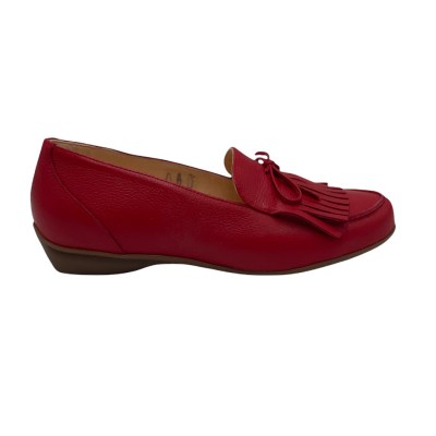 Angela Calzature  Shoes Red cuoio naturale heel 1 cm