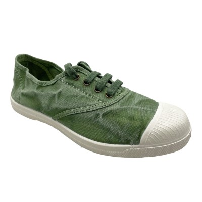 NATURAL WORLD ECO cotone verde oliva vegan shoes 102E 613 Old Lavanda