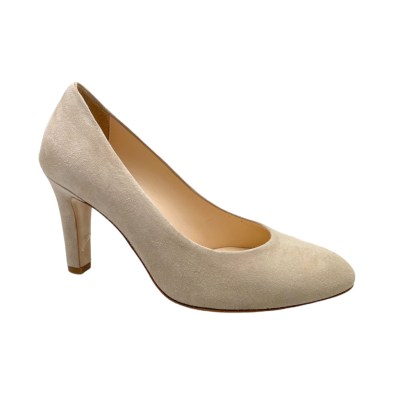 MELLUSO scarpa donna decoltè classico beige fondo cuoio 35 38.5 42