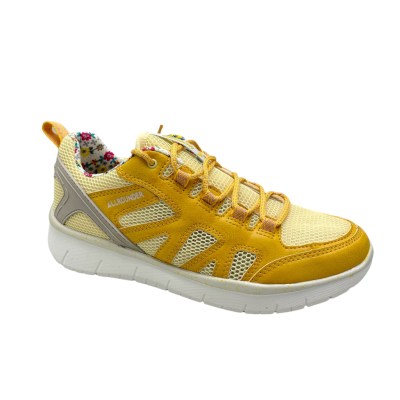 ALLROUNDER BY MEPHISTO LUGANA scarpa per donna  sneaker leggera e colorata rete giallo