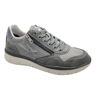 Mephisto Allrounder MAJESTRO GRIGIO scarpa uomo estiva sportiva soletta estraibile