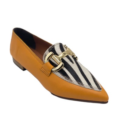 Angela Calzature  Shoes Yellow leather heel 1 cm