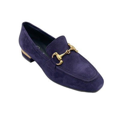 Angela Calzature  Shoes Violet chamois heel 2 cm