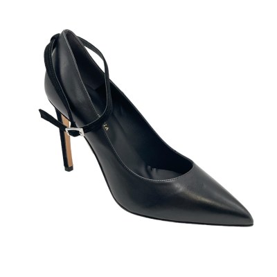 ATELIER VANIA special numbers Shoes black leather heel 11 cm
