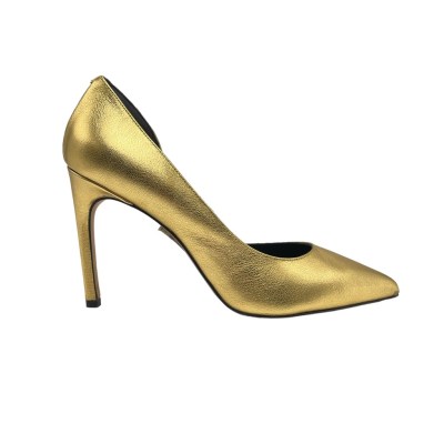 ATELIER VANIA special numbers Shoes Gold leather heel 11 cm