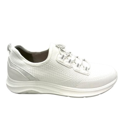 JANA 8-24761-20 100 sneaker scarpa donna elastici slipon basic bianco recycled