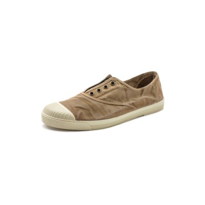 NATURAL WORLD ECO sneaker tennis cotone beige enz 3102E 621 Vegan shoes