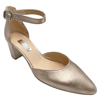 GABOR special numbers Shoes Beige leather heel 6 cm