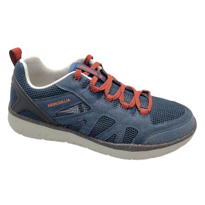 ALLROUNDER MOMENT scarpa uomo blu notte  sneaker soletta estraibile RETE traspirante