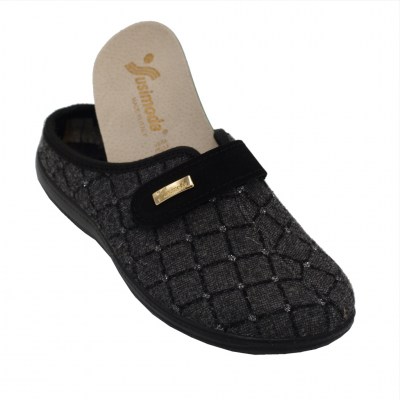 SUSIMODA special numbers Shoes black lana cotta heel 1 cm